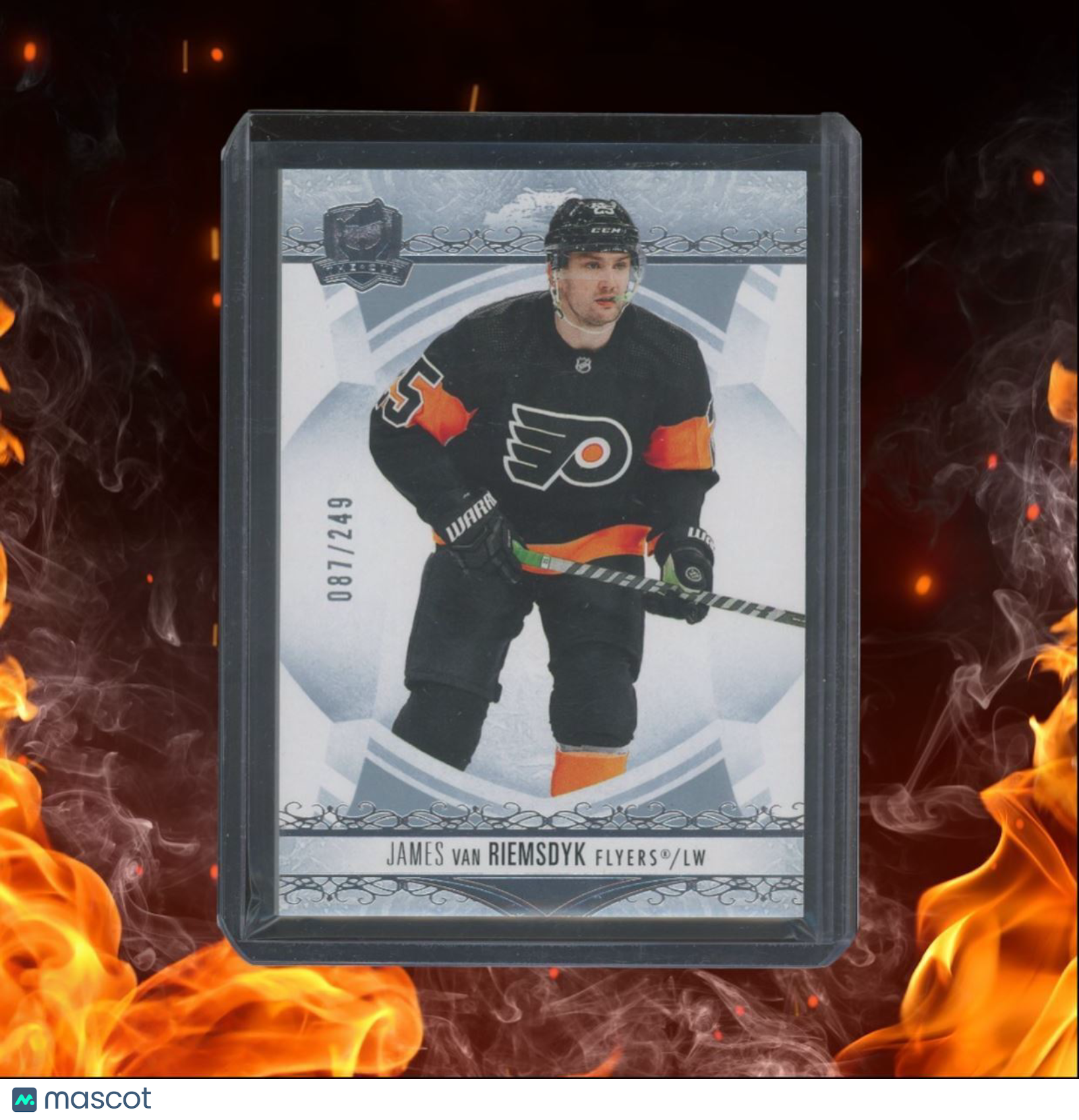 2022-23 Upper Deck The Cup James van Riemsdyk 087/249 #54