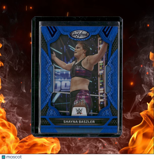 2022 Panini Chronicles WWE Shayna Baszler Certified Blue Mirror #240