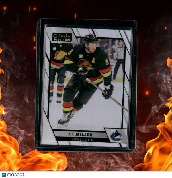 2023-24 O-Pee-Chee Platinum J.T. Miller Rainbow #154