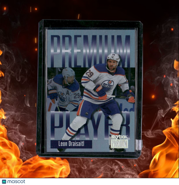 2023-24 SkyBox Metal Universe Leon Draisaitl Premium Player #9PP