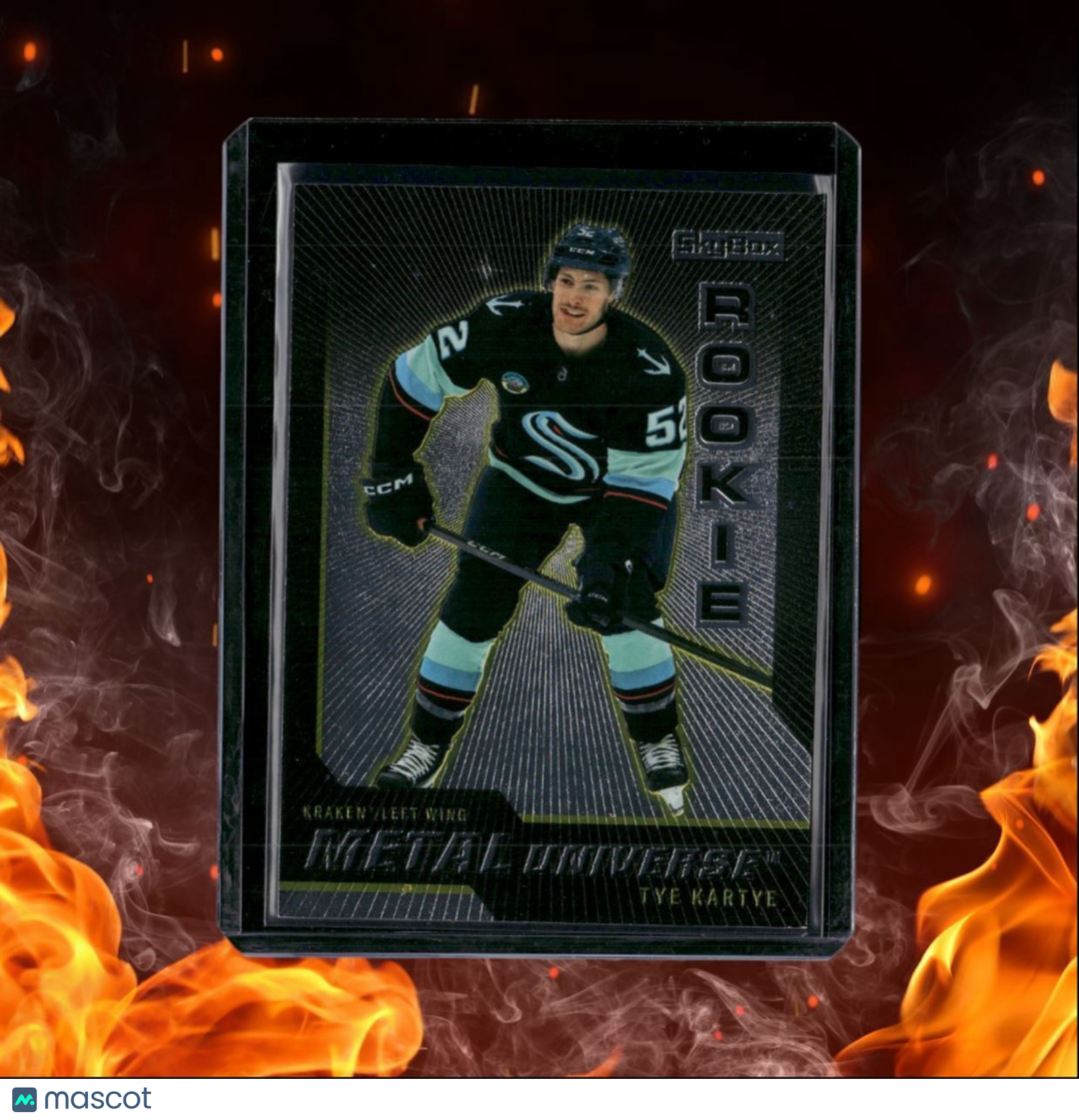 2023-24 SkyBox Metal Universe Tye Kartye Retro Rookie #R-11