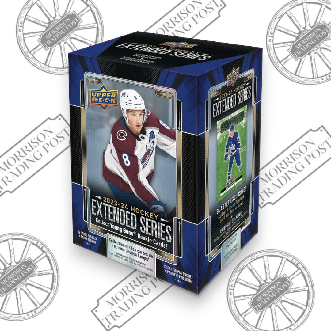 2023-24 Upper Deck Extended Series Blaster Box