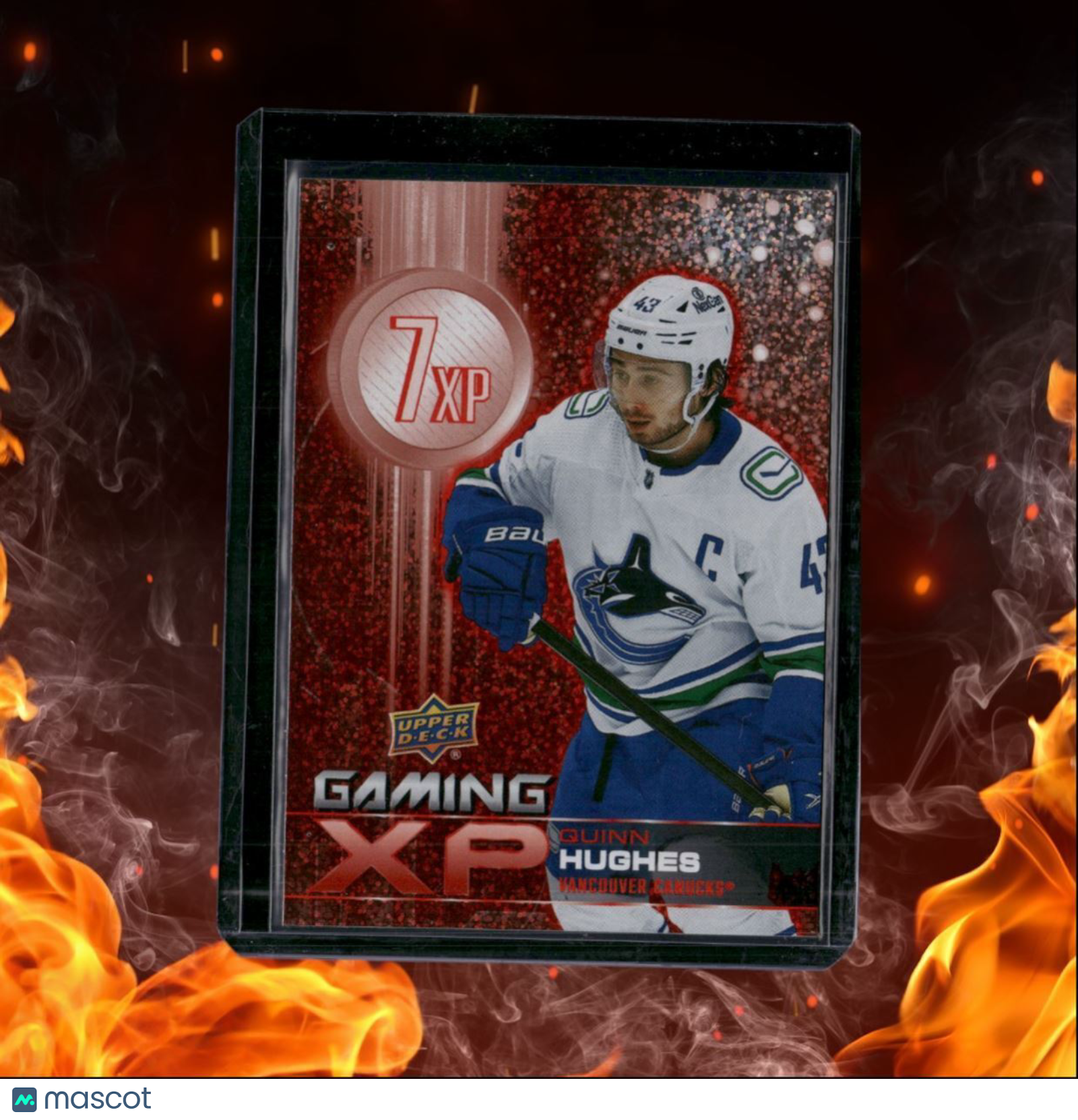 2024-25 Upper Deck Quinn Hughes Gaming XP Sparkle #GXP-5