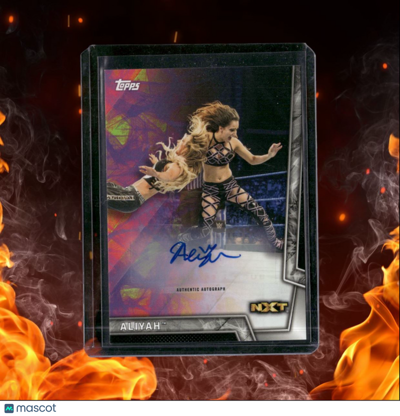 2018 Topps NXT Women's Division Aliyah Auto 031/199