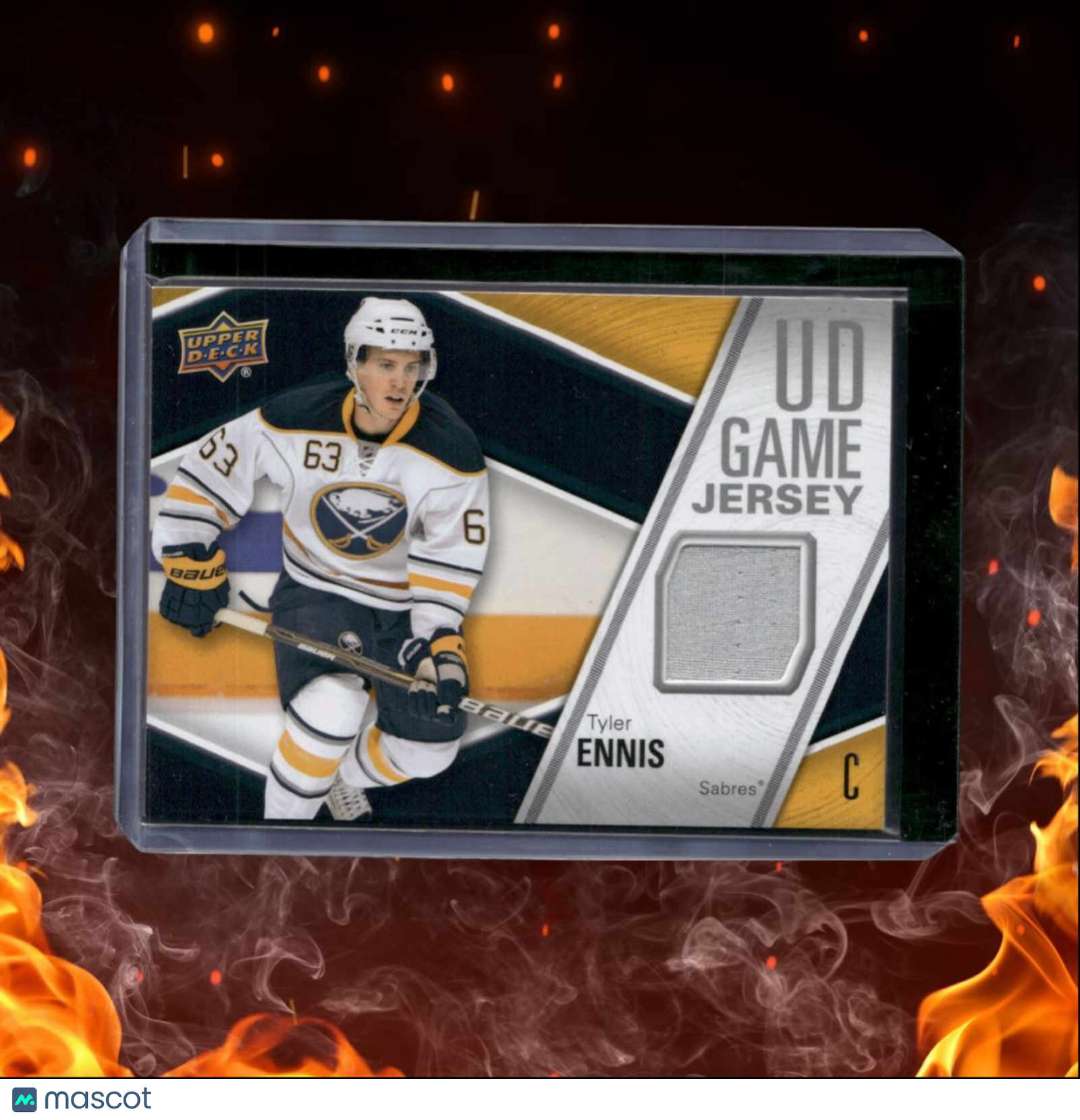 2011-12 Upper Deck Tyler Ennis UD Game Jersey #GJ-TE