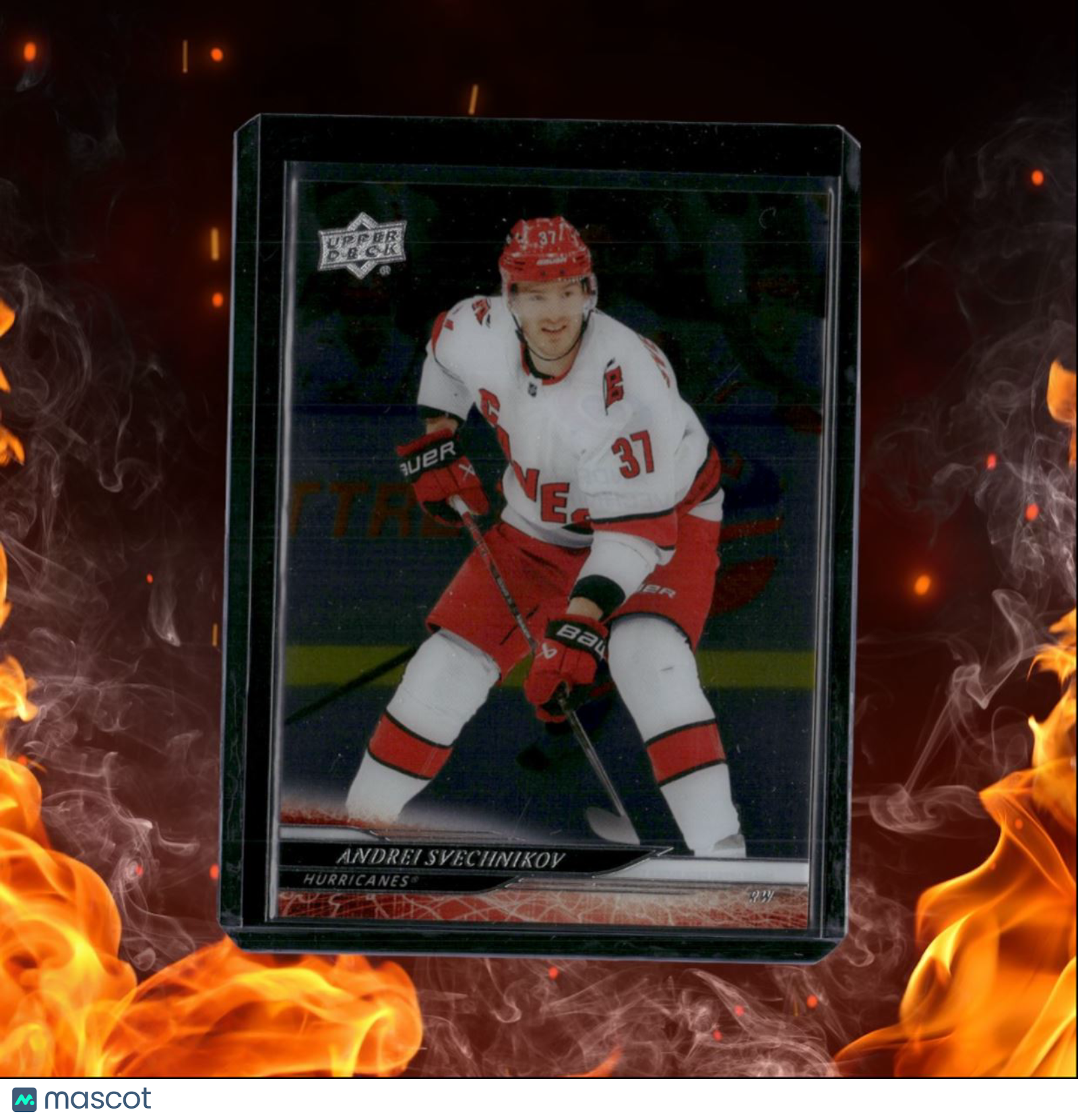 2024-25 Upper Deck Andrei Svechnikov Clear Cut #37