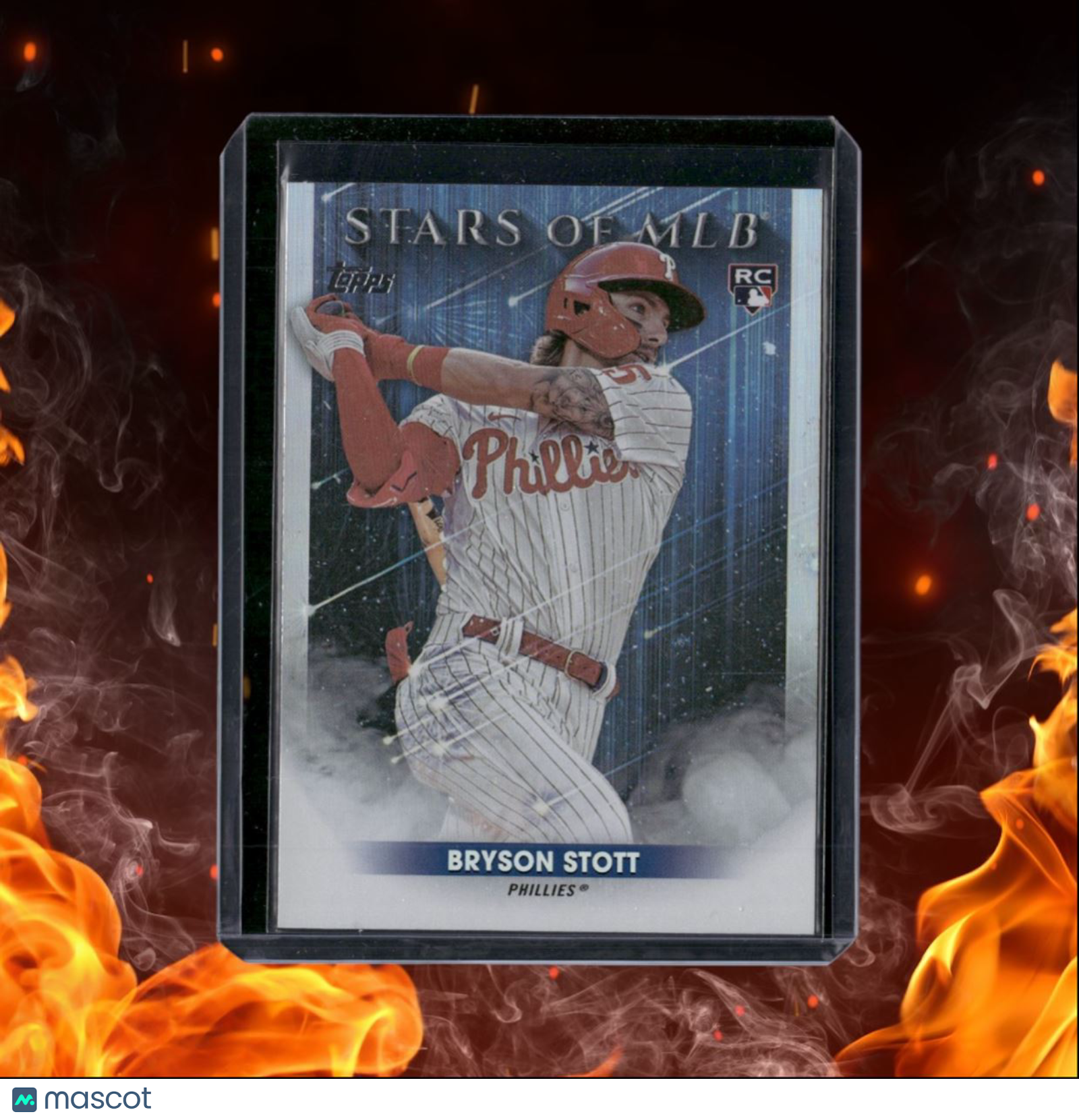 2022 Topps Update Stars of MLB Bryson Stott Rookie #SMLB-83