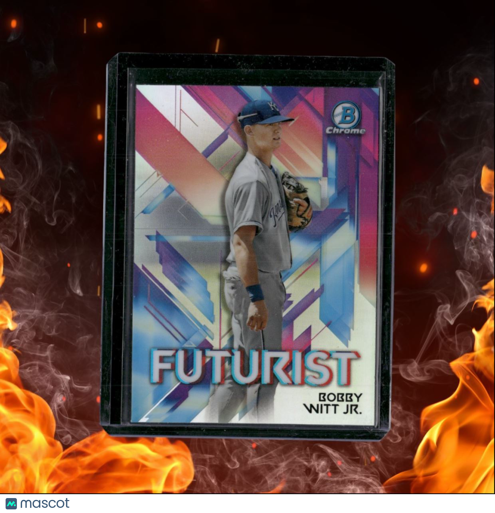 2021 Bowman Chrome Bobby Witt Jr. Futurist Prospect #FUT-BW