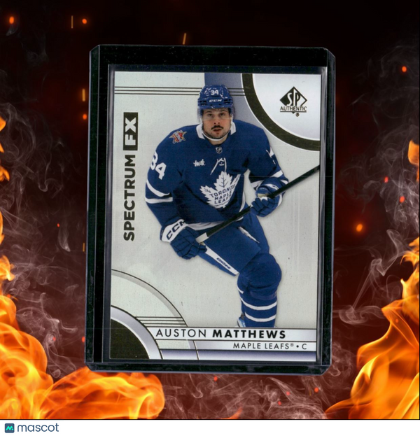 2023-24 SP Authentic Auston Matthews Spectrum FX (B) #S-9