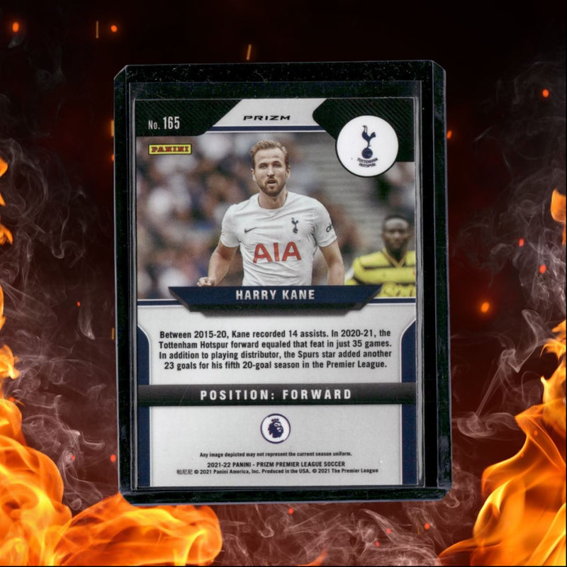 2021 Panini Prizm Harry Kane Pink Cracked Ice Prizm