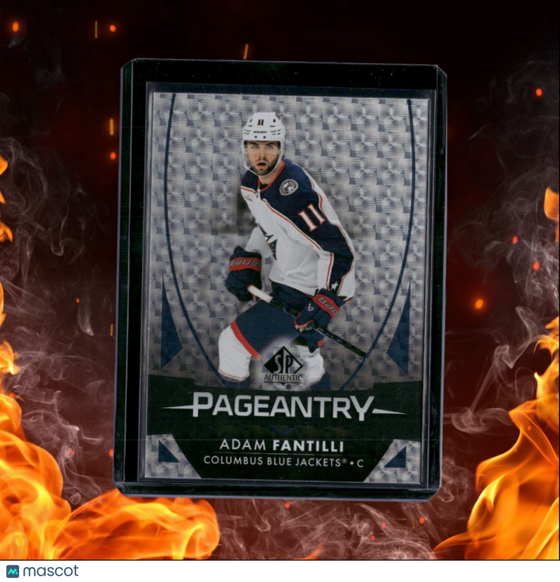 2023-24 SP Authentic Adam Fantilli Pageantry Rookie