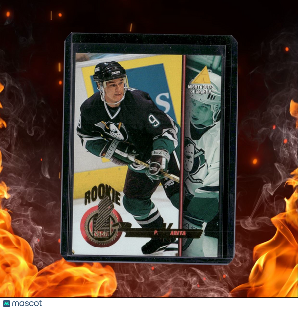 1994-95 Pinnacle Paul Kariya Rookie #265