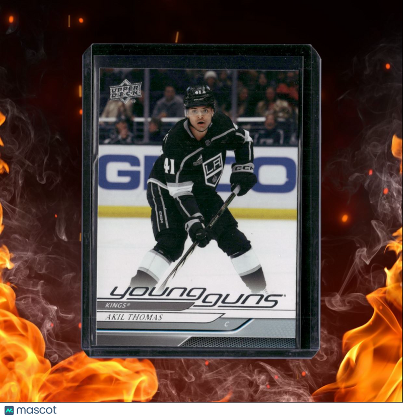 2024-25 Upper Deck Akil Thomas Young Guns Rookie