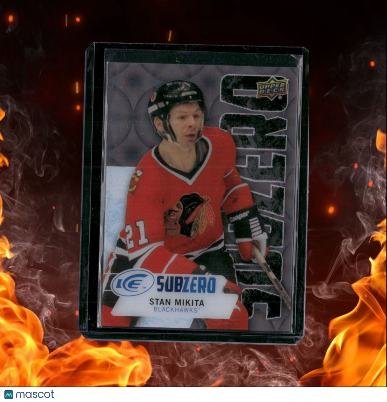2016-17 Upper Deck ICE Stan Mikita SubZero #SZ-56