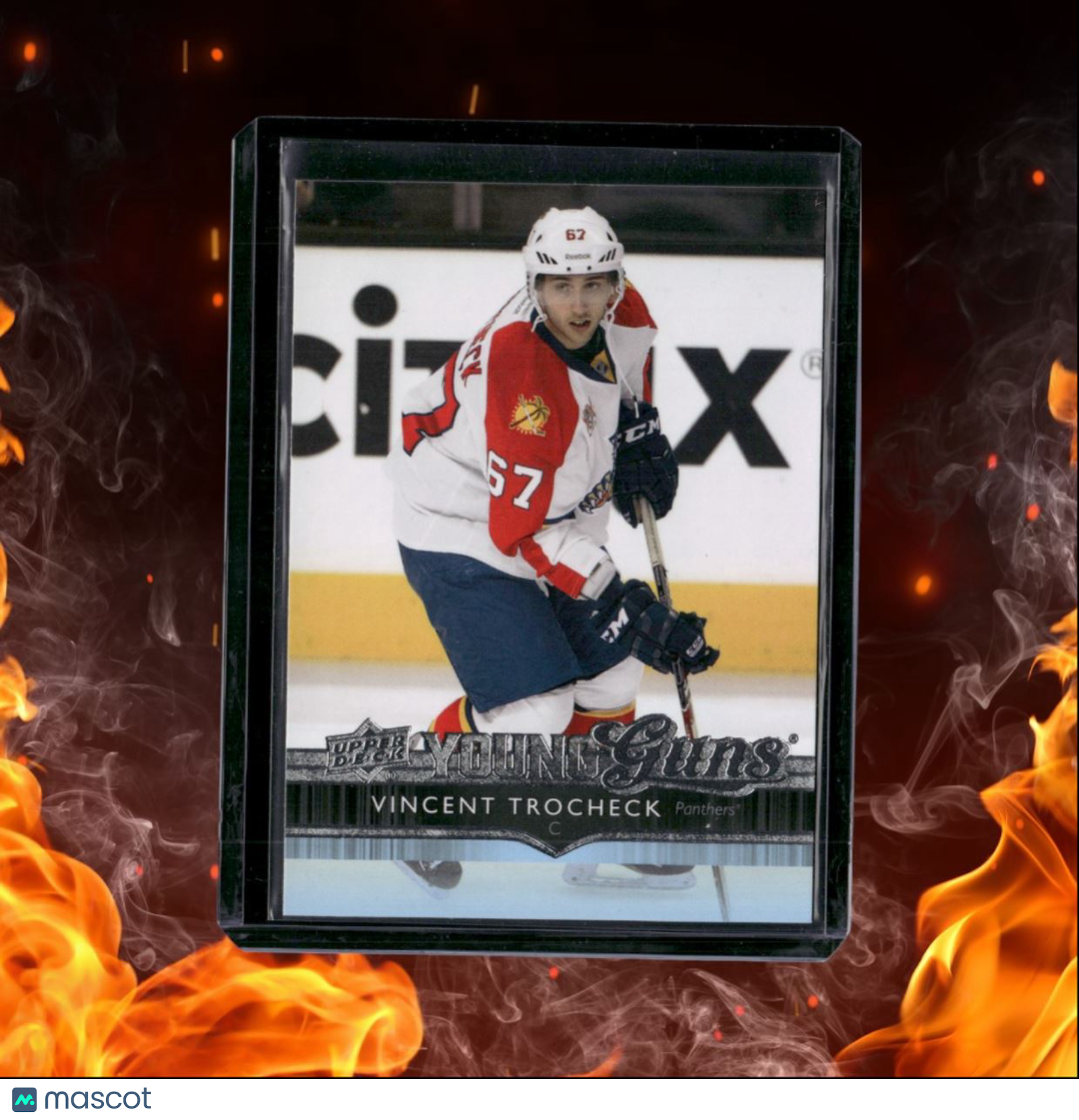2014-15 Upper Deck Vincent Trocheck Young Guns Rookie #226