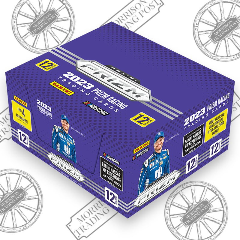 2023 Panini Prizm Racing (Nascar) Hobby Box