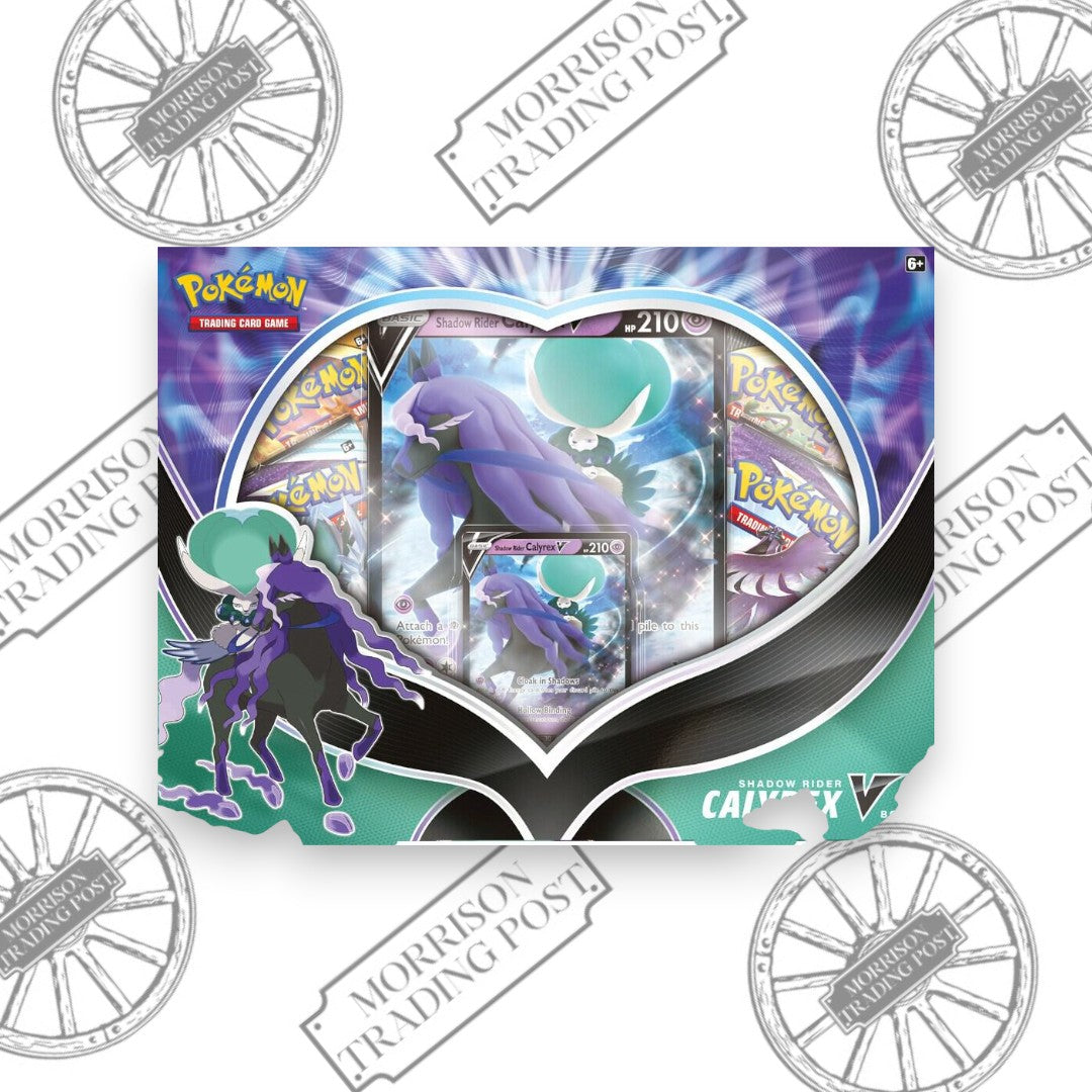 Shadow Rider Calyrex V Box