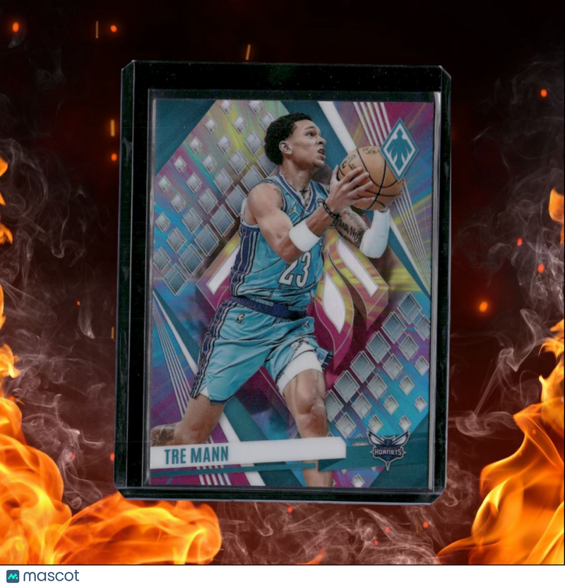 2023-24 Panini Phoenix Tre Mann Sunburst
