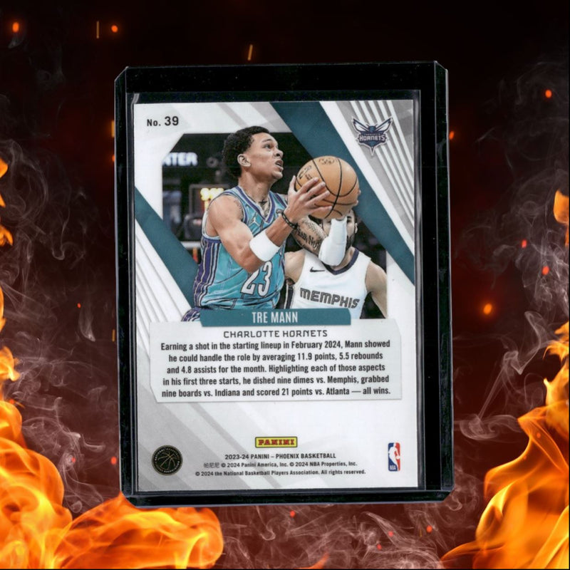 2023-24 Panini Phoenix Tre Mann Sunburst