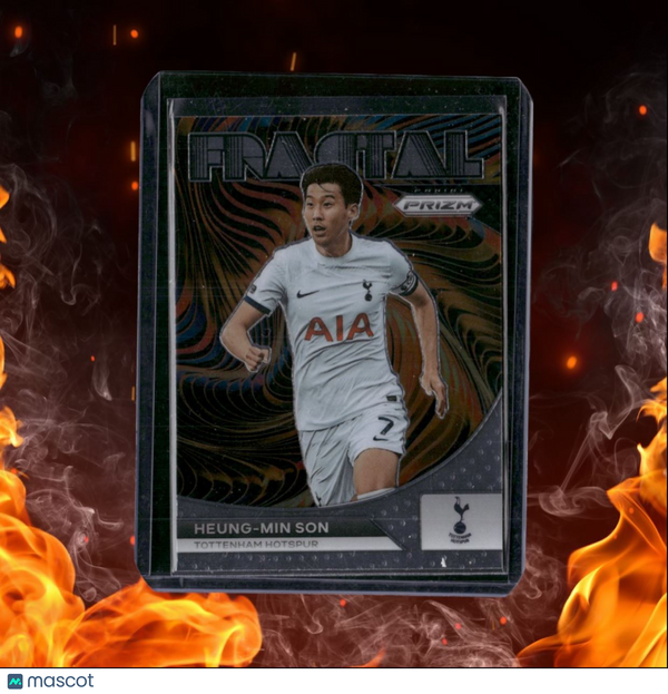 2023 Panini Prizm Premier League Heung-Min Son Fractal #8