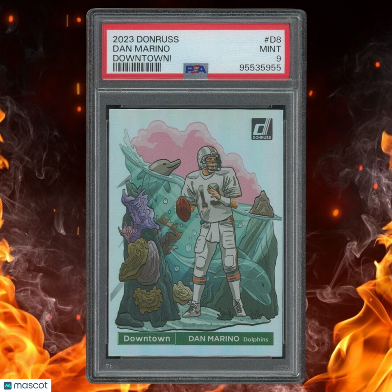 2023 Panini Donruss DAN MARINO Downtown! PSA 9