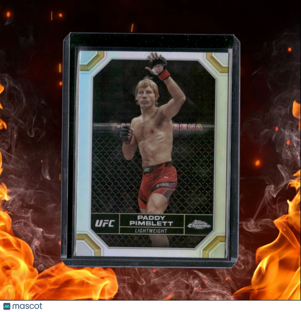 2024 Topps Chrome UFC Paddy Pimblett Refractor #151