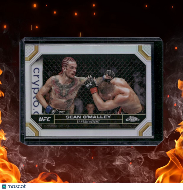 2024 Topps Chrome UFC Sean O'Malley Refractor #173