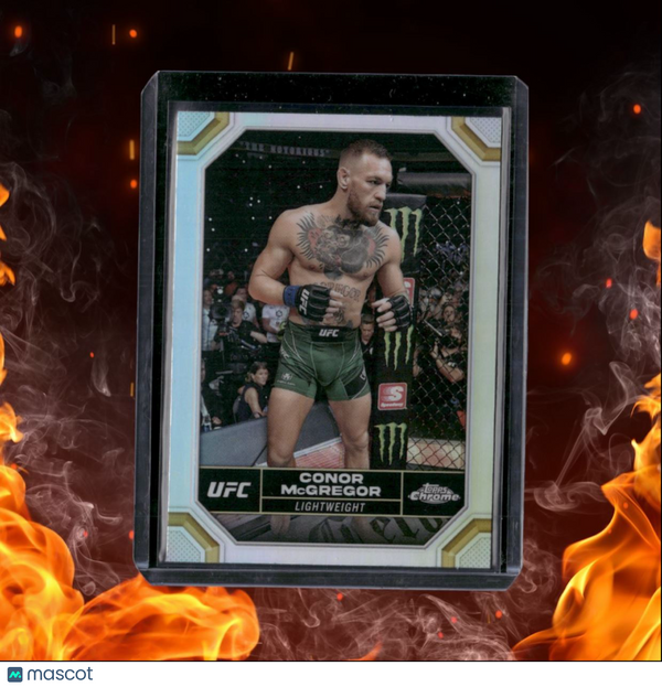 2024 Topps Chrome UFC Connor McGregor Refractor #49