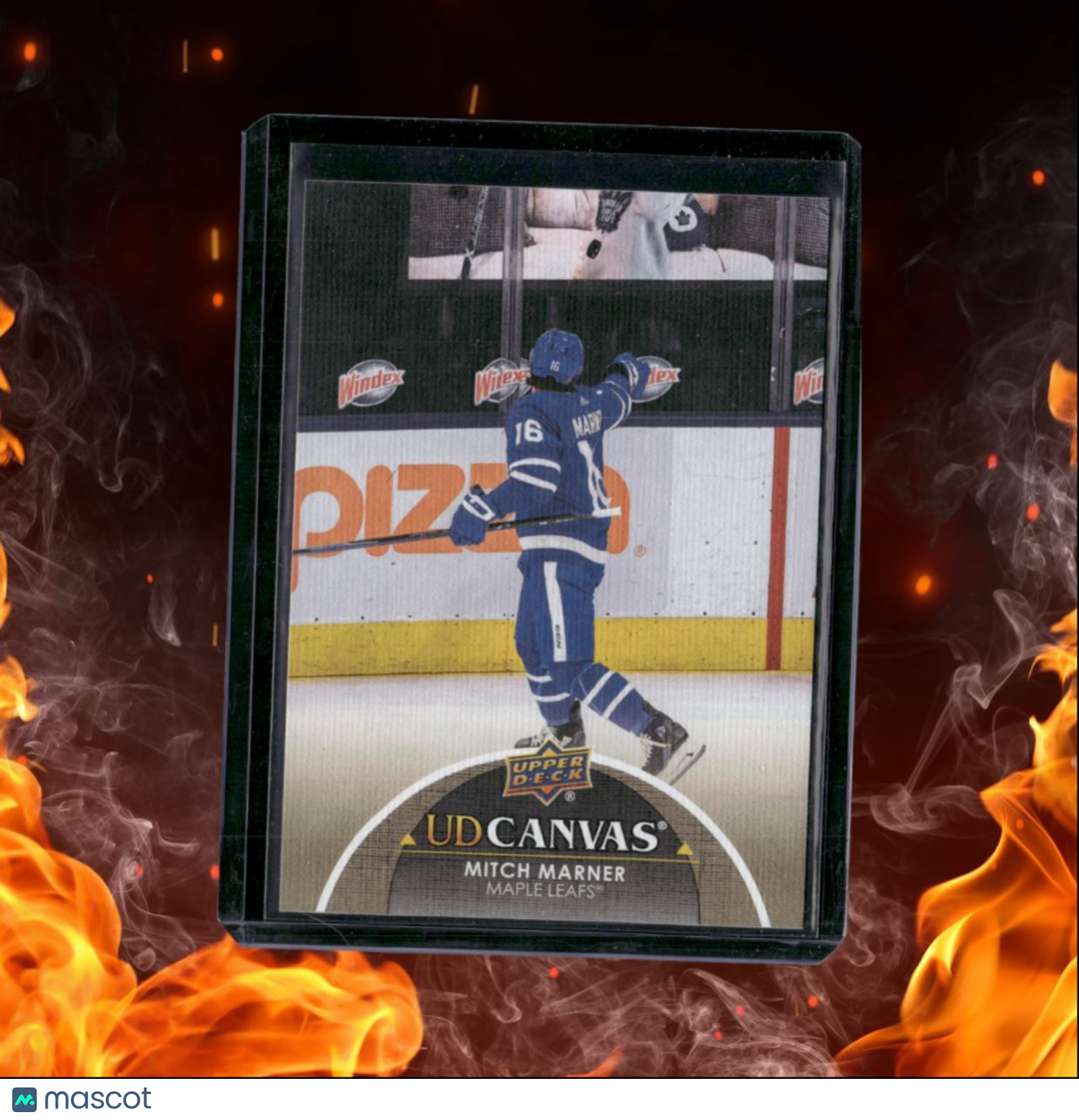 2021-22 Upper Deck Mitch Marner Canvas #C76
