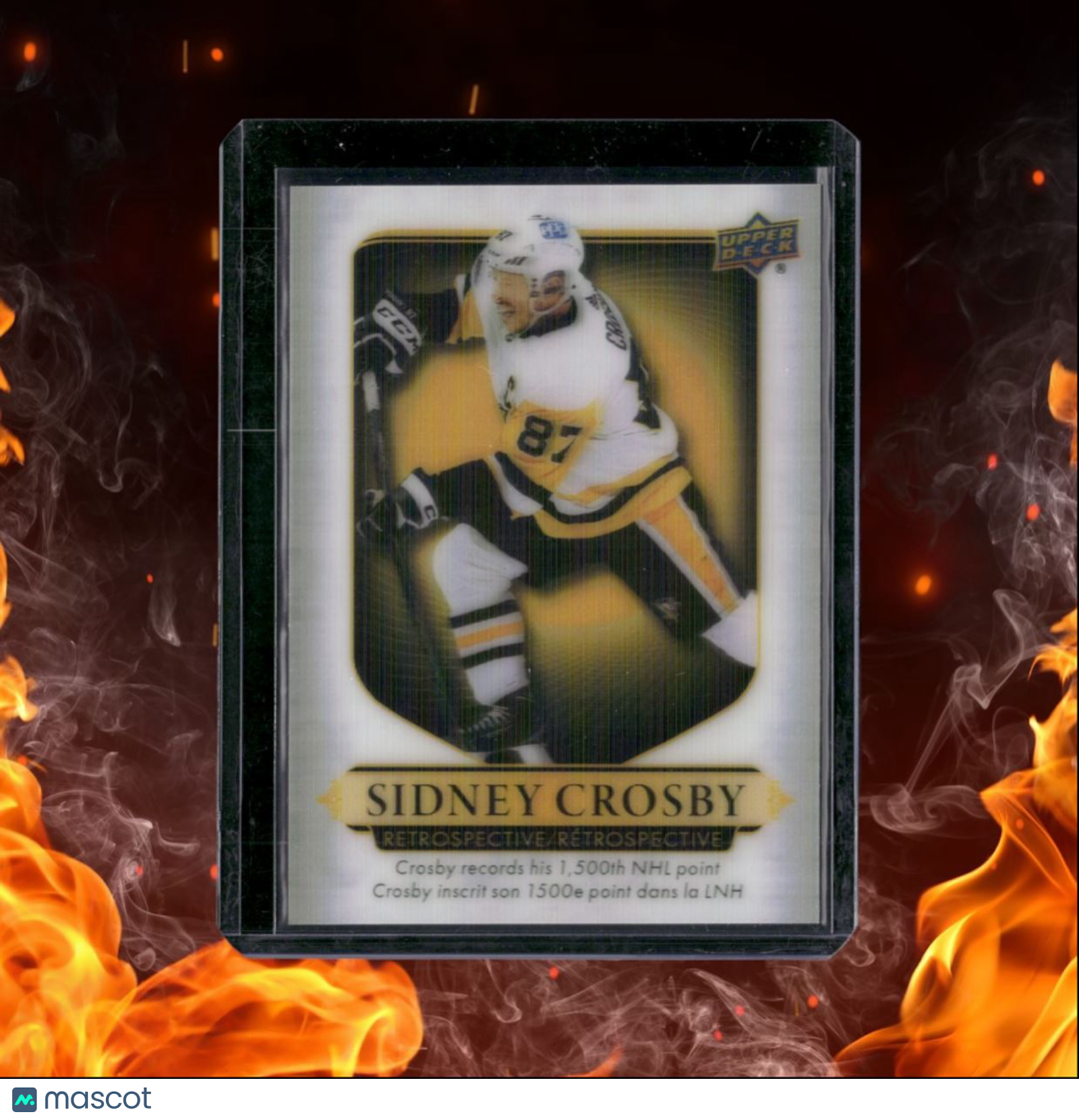 2024-25 Upper Deck Tim Hortons Sidney Crosby Retrospective (B) #SC-9