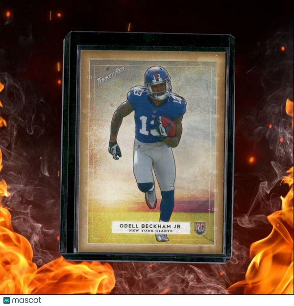 2014 Topps Turkey Red Odell Beckham Jr. Rookie #60