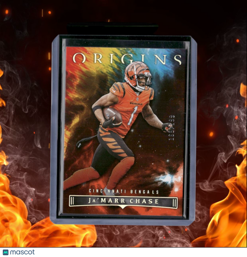 2022 Panini Origins Ja'Marr Chase Holo 165/199