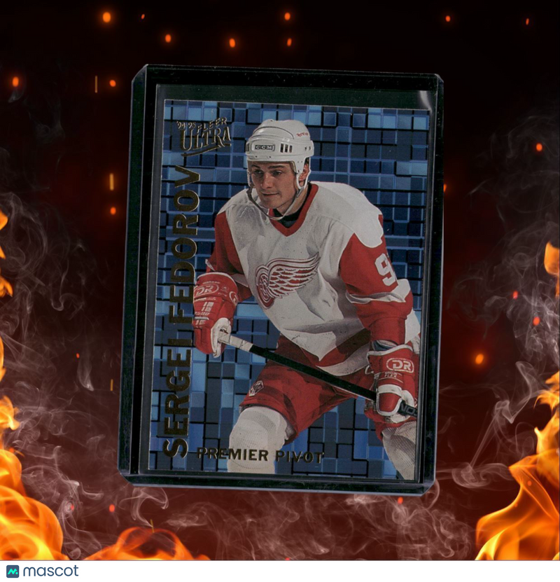 1994-95 Fleer Ultra Sergei Fedorov Premier Pivot