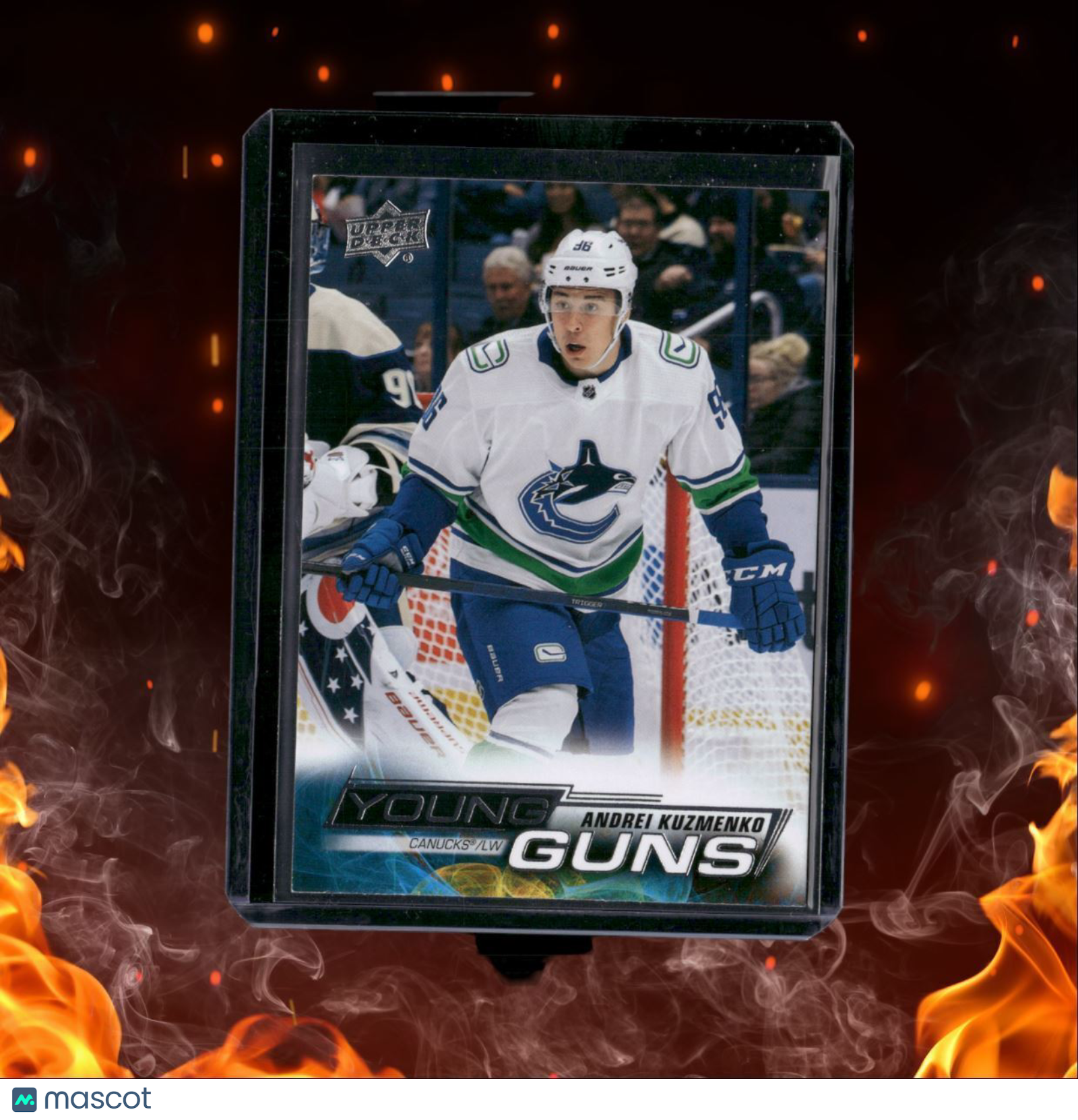 2022-23 Upper Deck Young Guns Andrei Kuzmenko Rookie #465