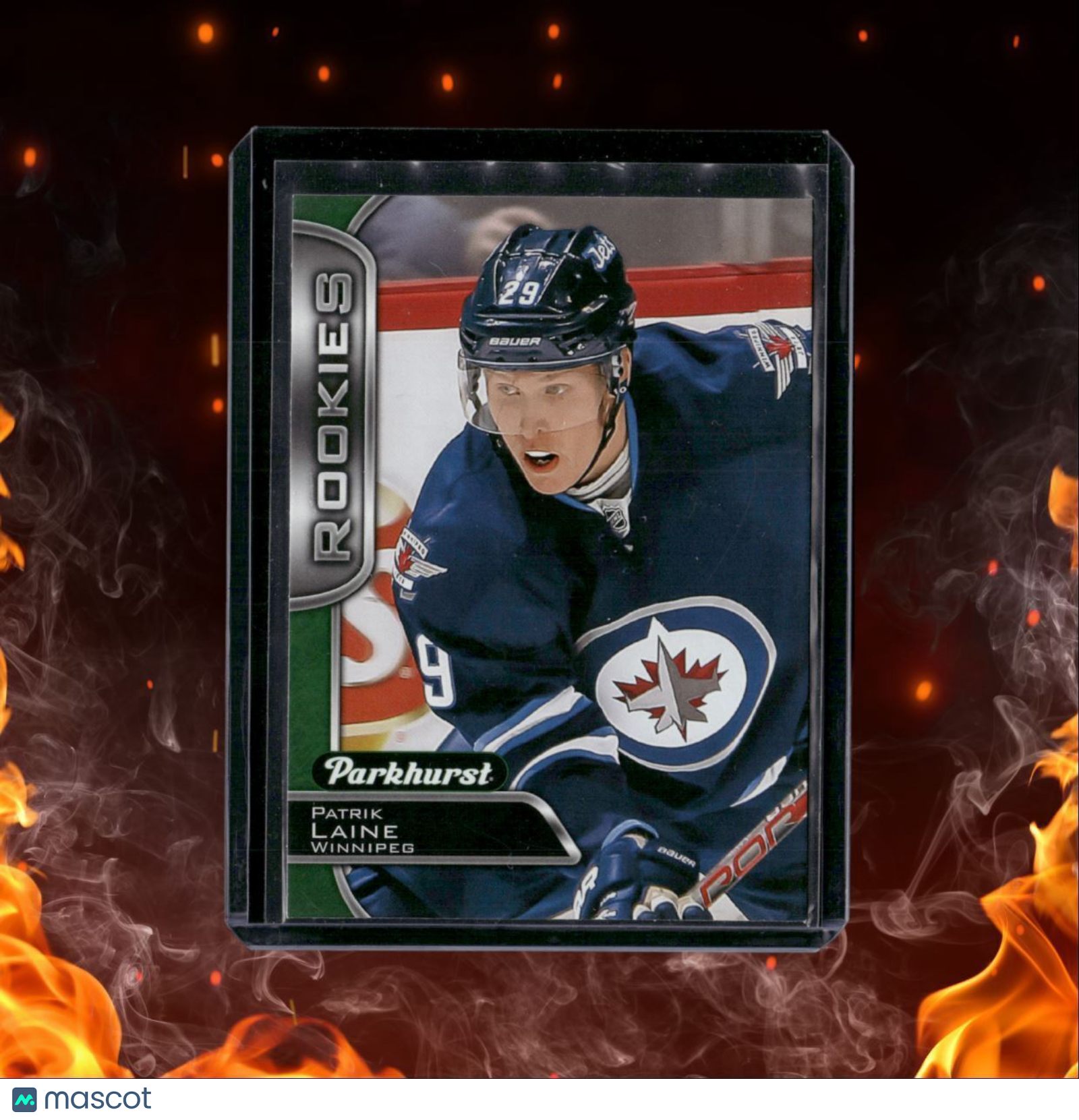 2016-17 Upper Deck Parkhurst Patrik Laine Rookie #375