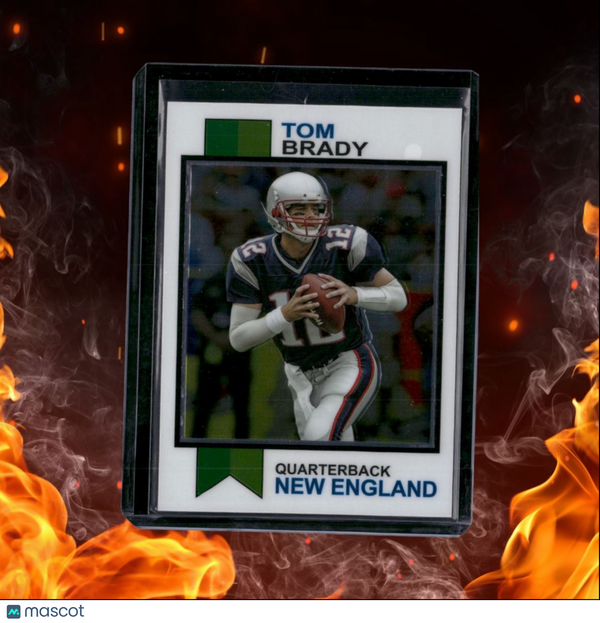 2024 Topps Composite Tom Brady Retro 1973 Design #1973-18