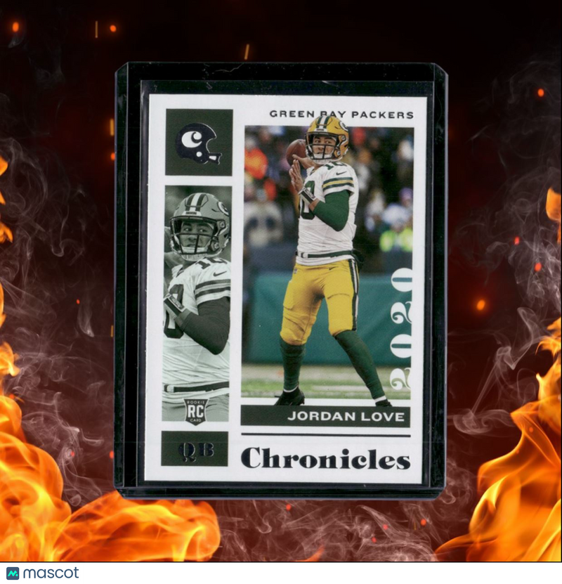 2020 Panini Chronicles Jordan Love Rookie