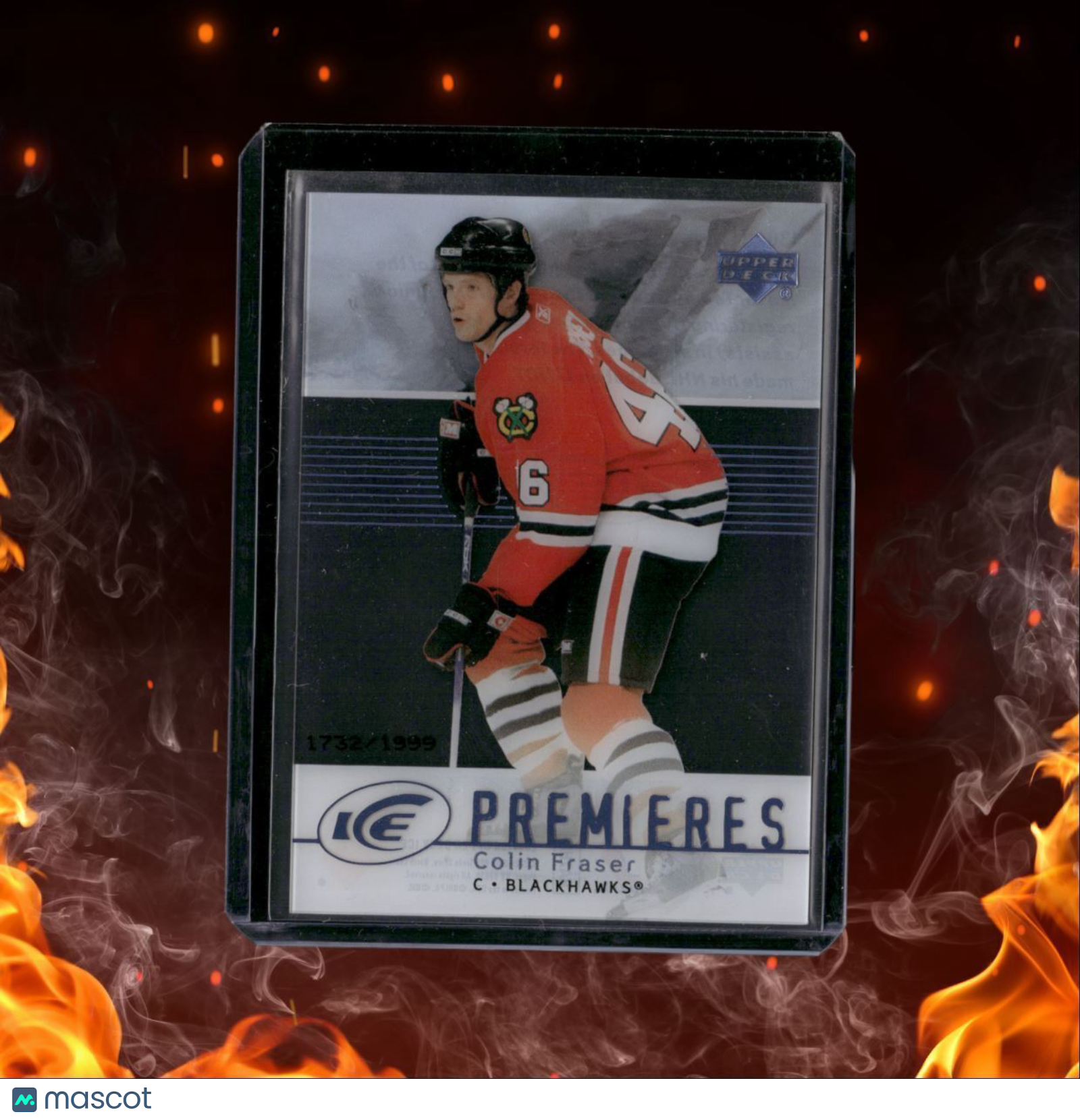 2007-08 Upper Deck Ice Colin Fraser Premieres Rookie 1732/1999 #130