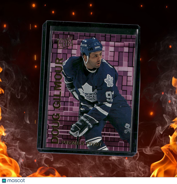 1995-96 Fleer Ultra Doug Gilmour Premier Pivot #3