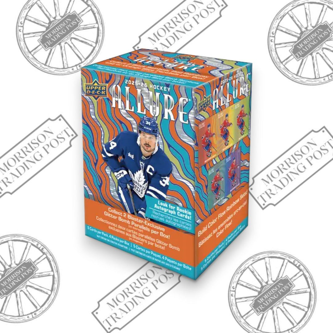 2025-26 Upper Deck Allure Hockey Blaster Box