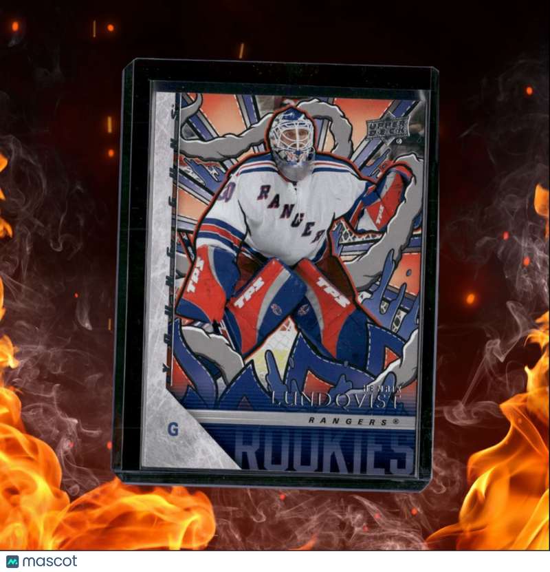2024-25 Upper Deck Henrik Lundqvist Young Guns Renewed (A)