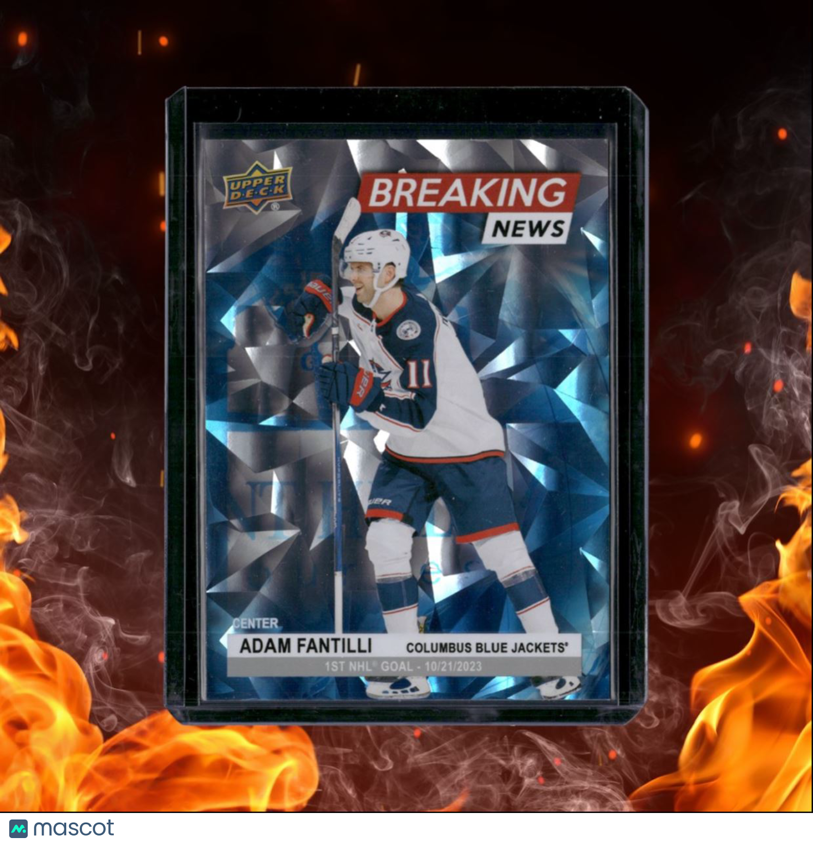 2024-25 Upper Deck Adam Fantilli Breaking News (C) #BN-26