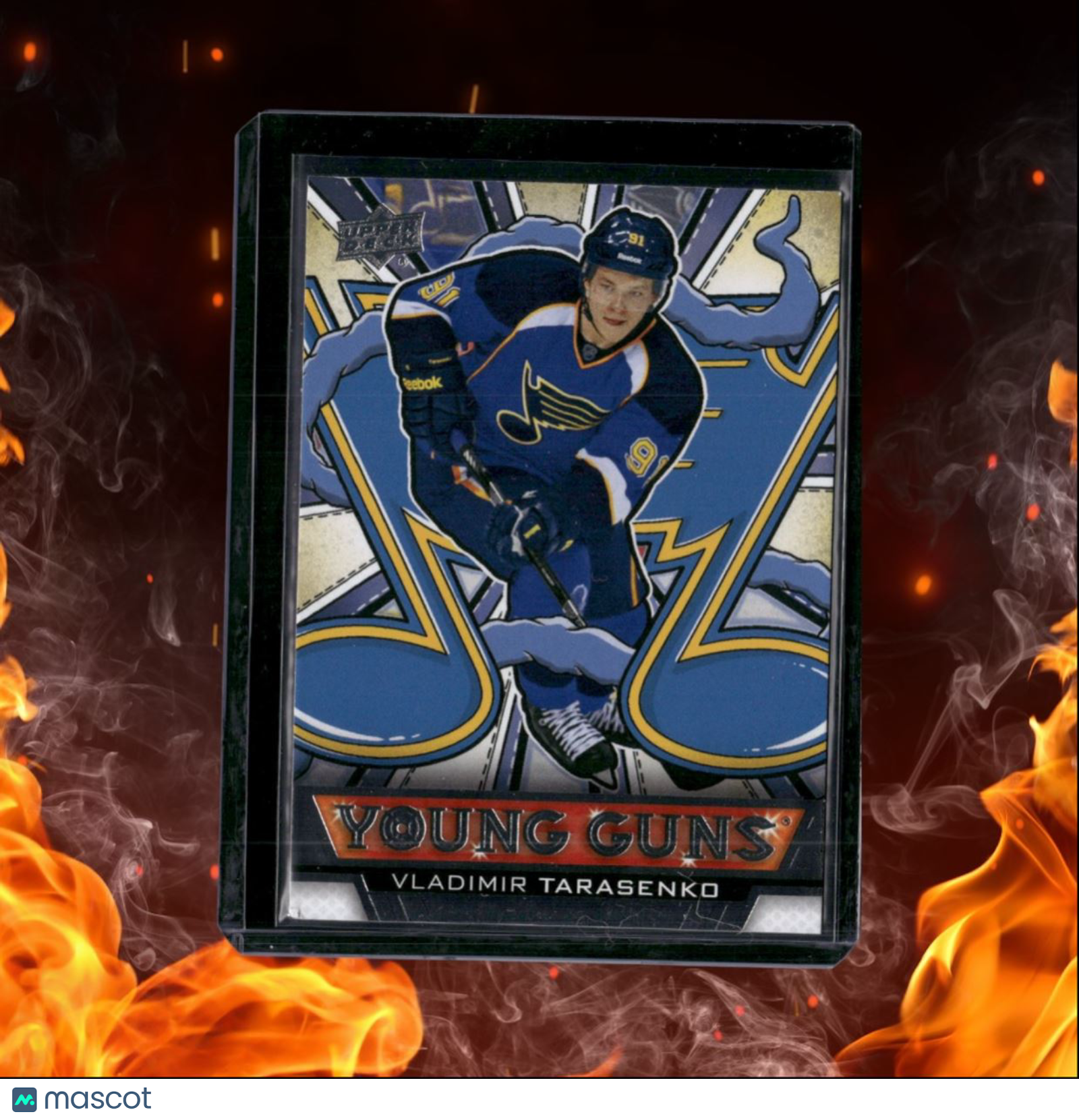 2024-25 Upper Deck Vladimir Tarasenko Young Guns Renewed #YGR-48