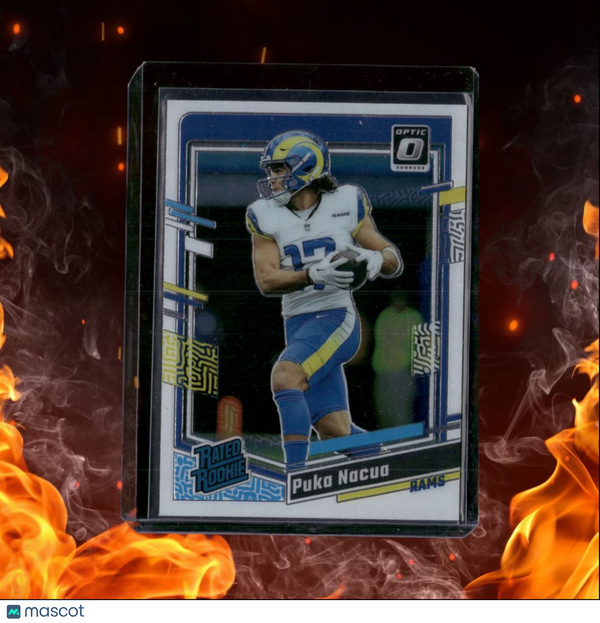 2023 Donruss Optic Puka Nacua Rated Rookie #238