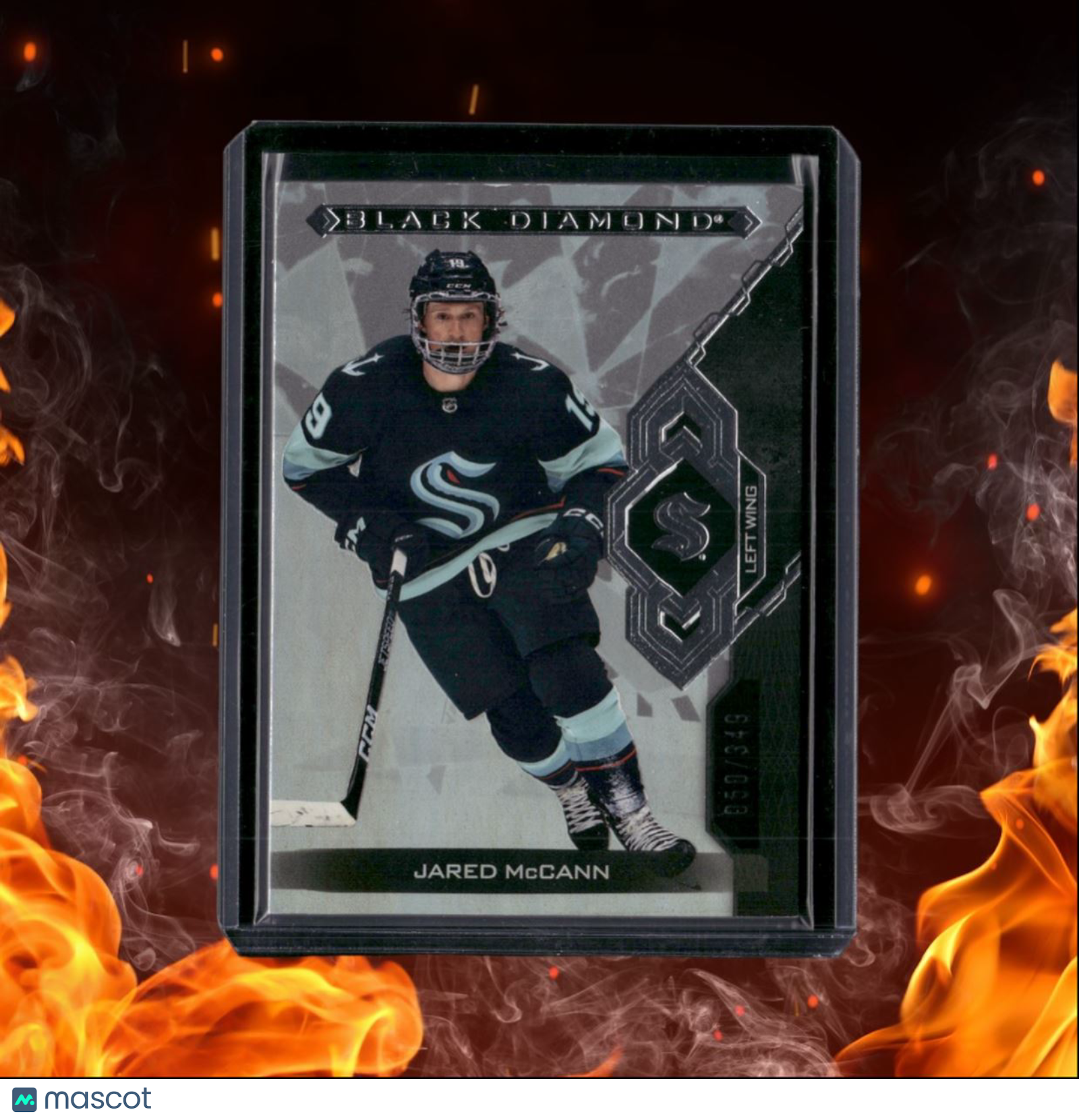 2022-23 Upper Deck Black Diamond Jared McCann 050/349 #BDB-JM