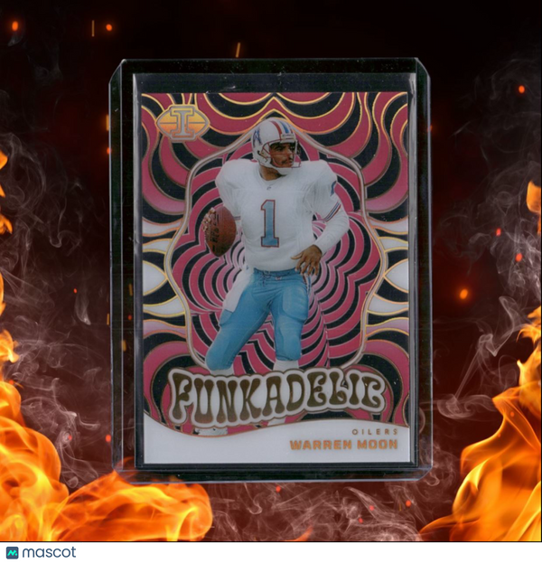 2023 Panini Illusions Warren Moon Funkadelic Pink 318/399 #10