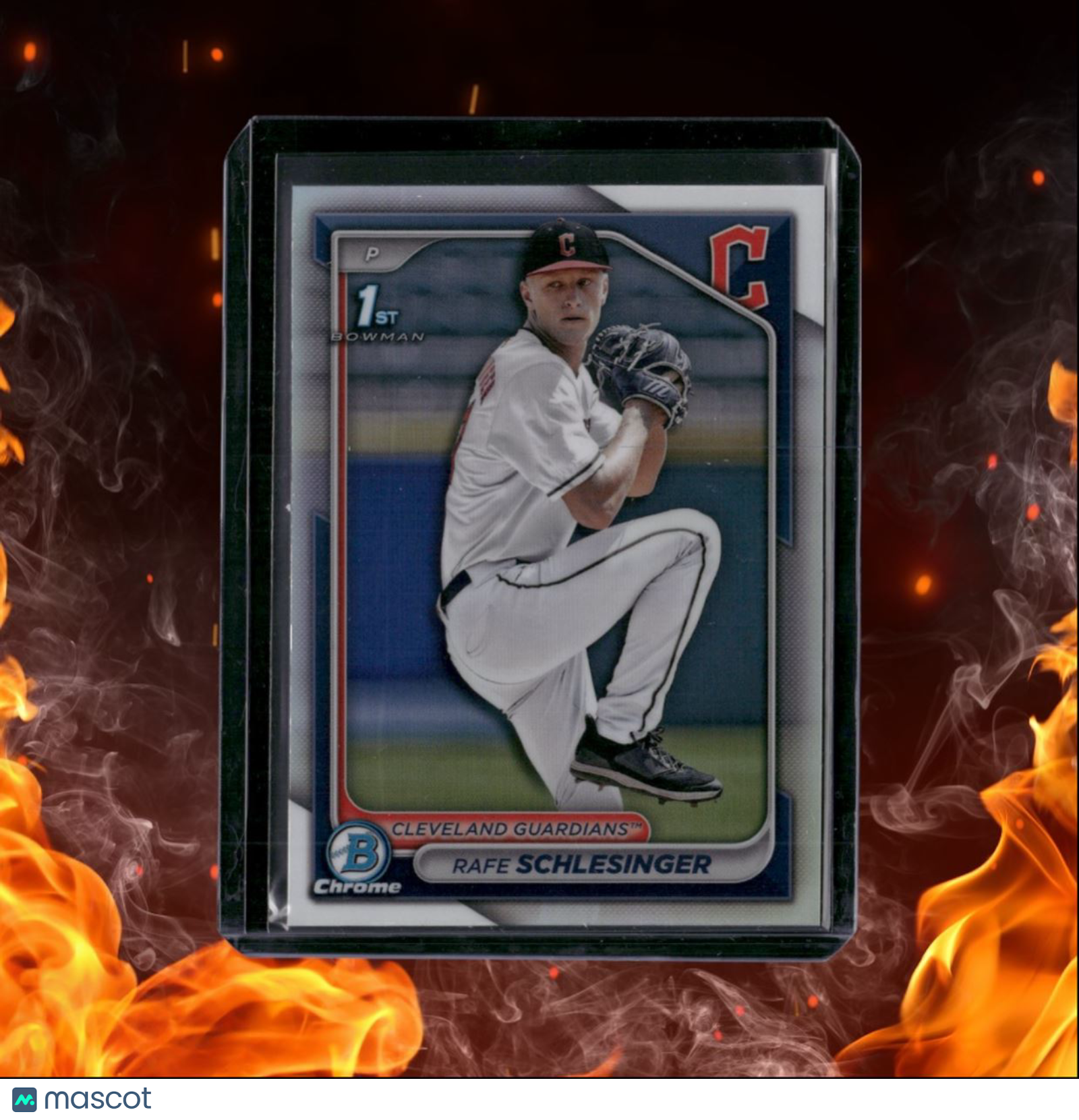 2024 Bowman Chrome Rafe Sclesinger 1st Prospect Refractor #BDC-143
