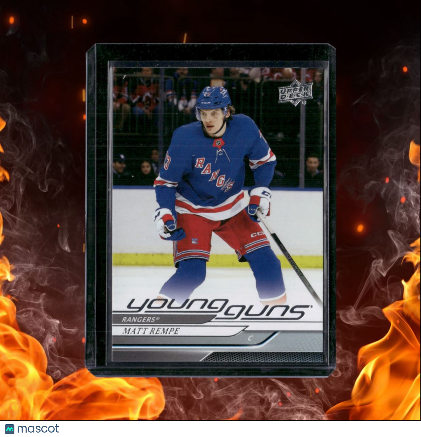 2024-25 Upper Deck Matt Rempe  Young Guns Rookie #216