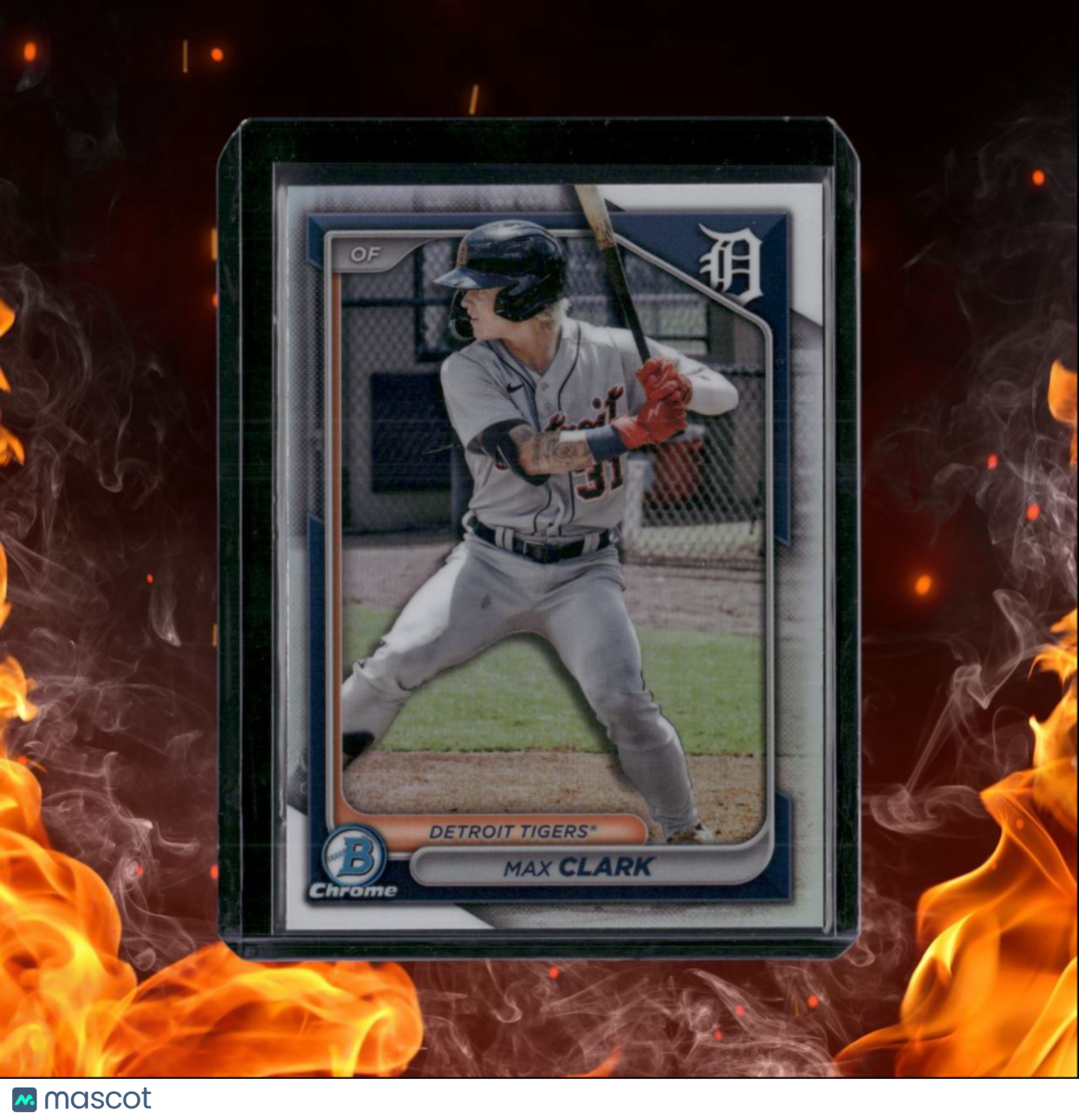 2024 Bowman Chrome Max Clark Prospect Refractor #BDC-104
