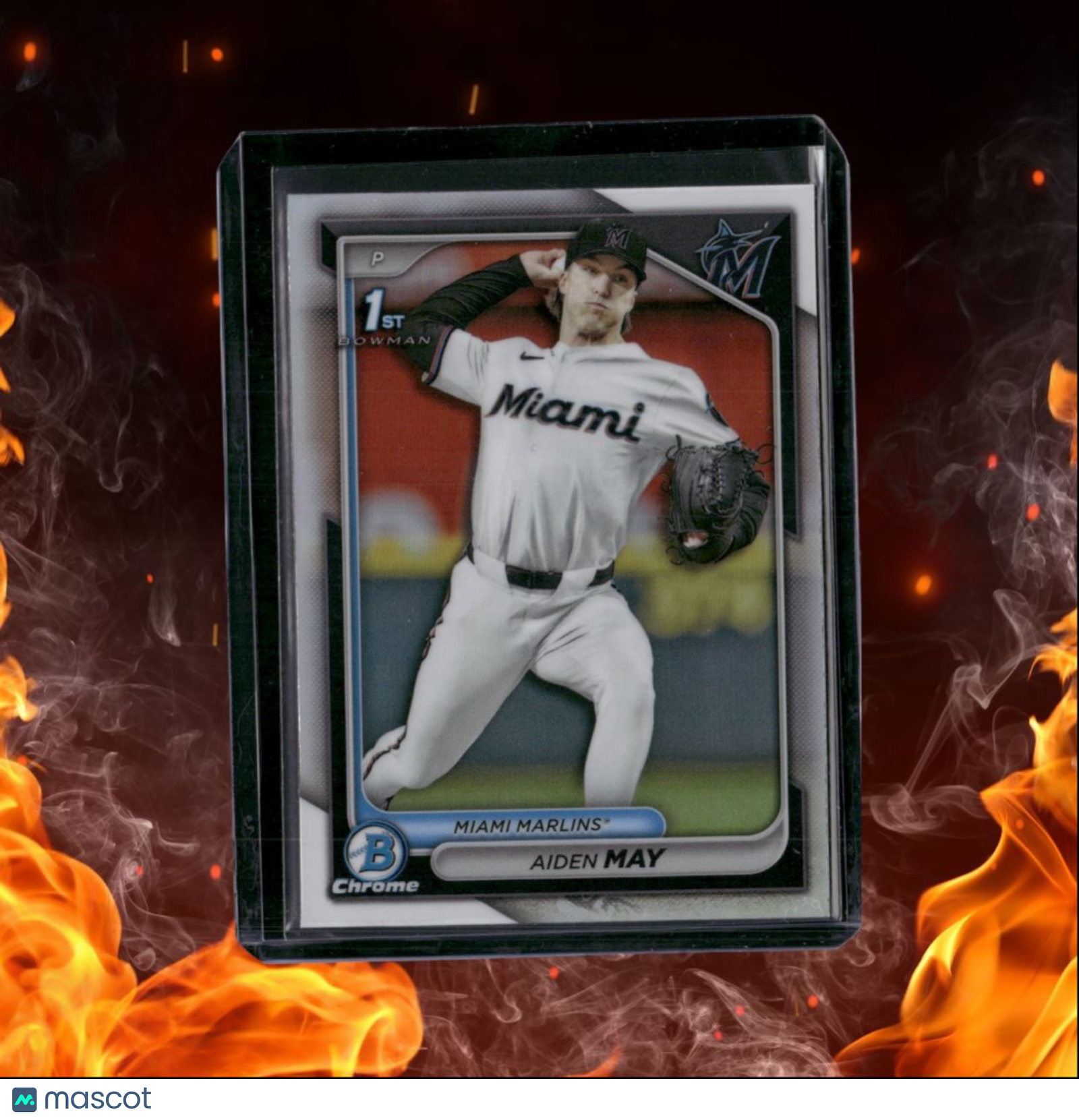 2024 Bowman Chrome Aiden May 1st Prospect Refractor #BDC-91